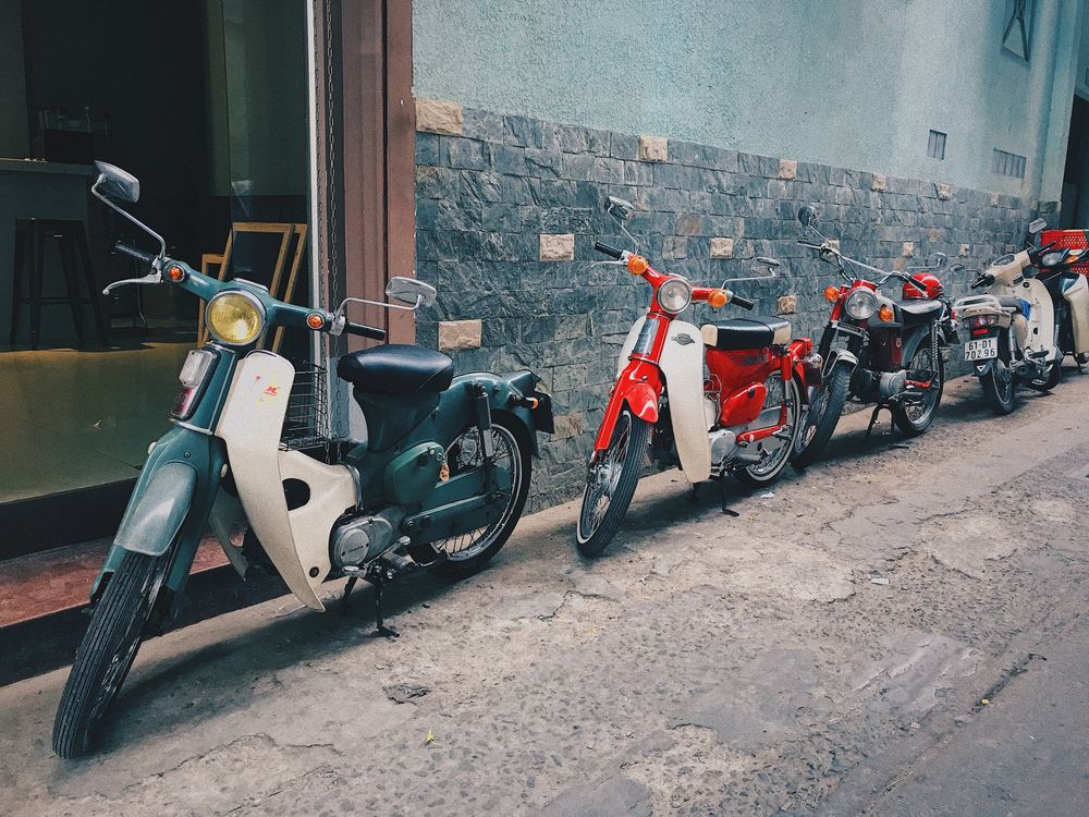 Köpa EU-moped - vad bör man tänka på?